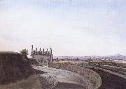 Robert Home Distant View of Seringapatam from Meadow-s Redoubt painting
